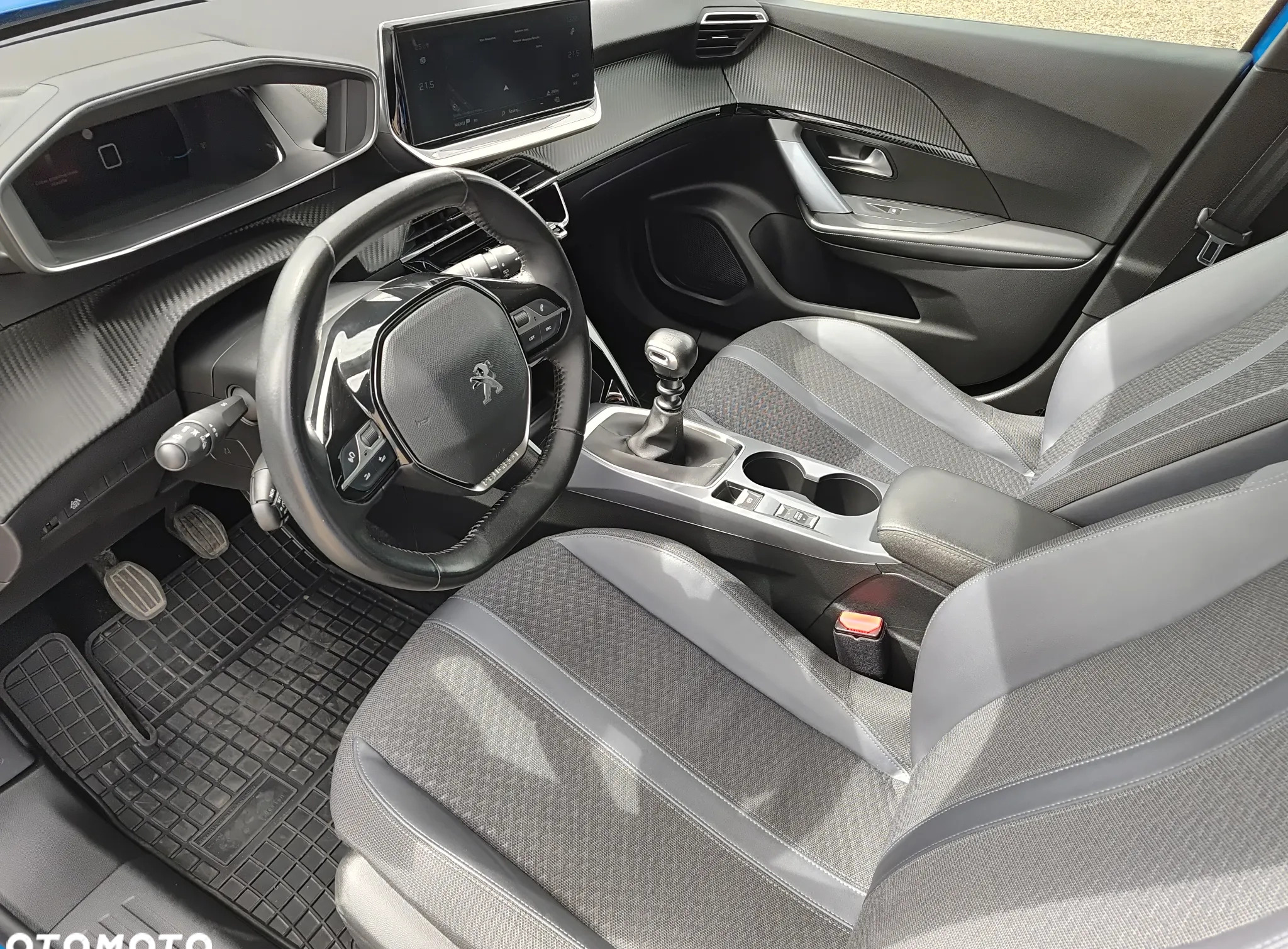 Peugeot 2008 cena 81900 przebieg: 58643, rok produkcji 2020 z Lipno małe 781
